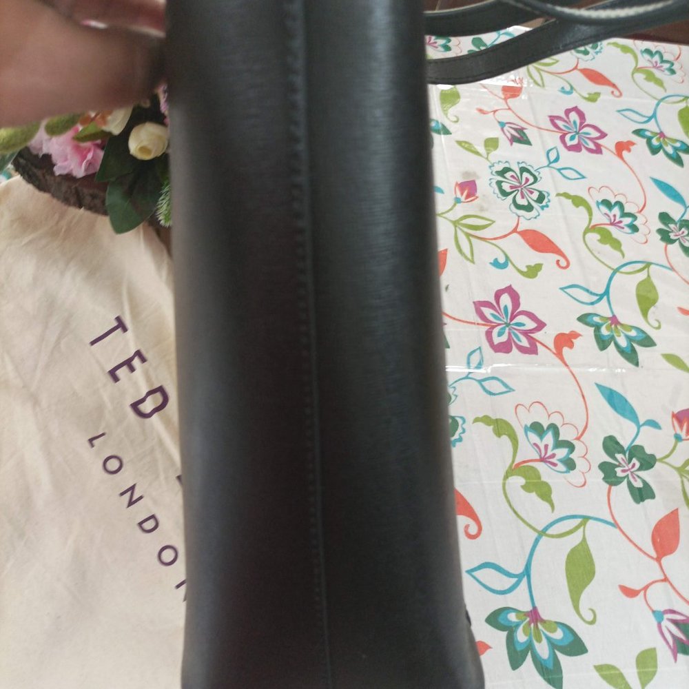 Authentic Ted Baker Medium Tote Bag Black - Picture 2 of 16